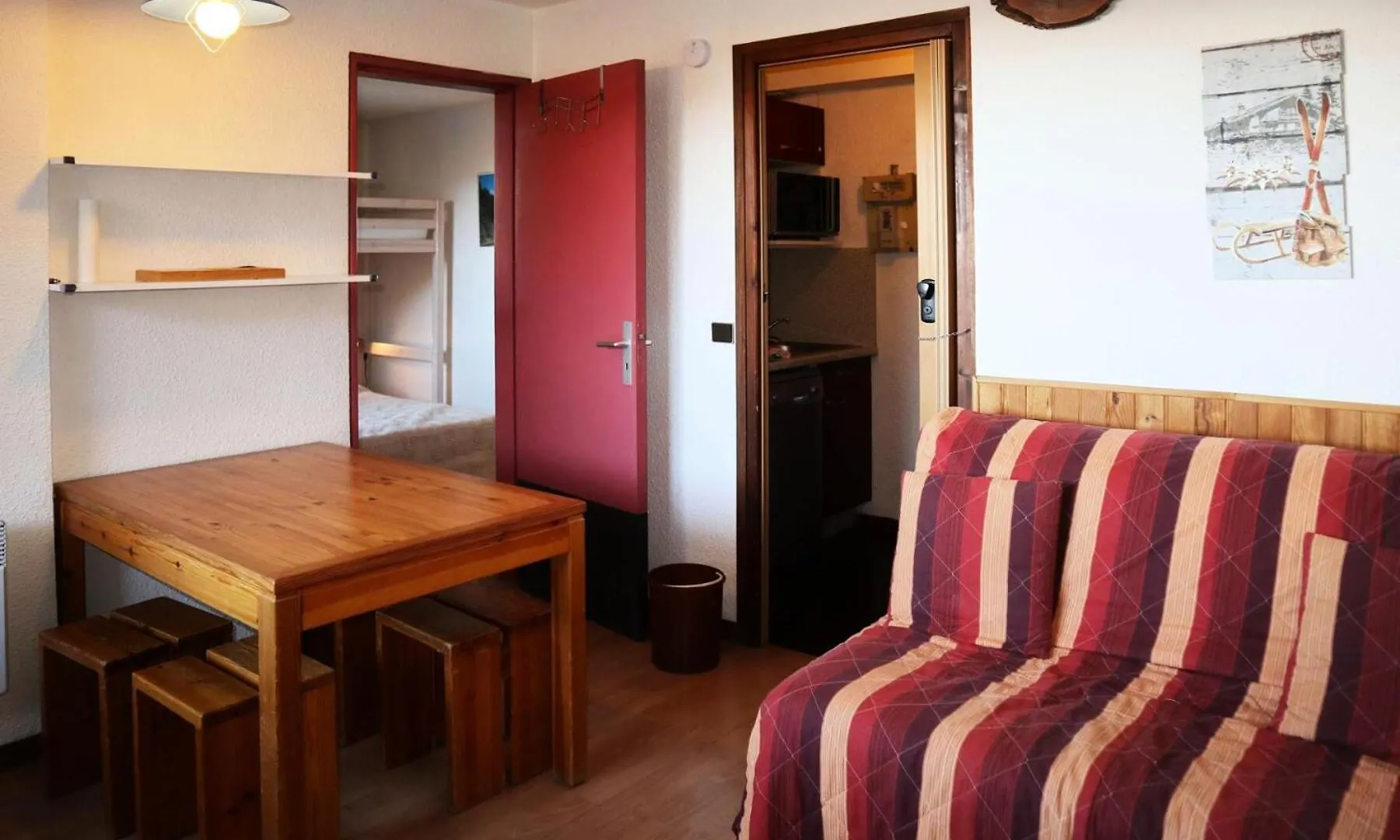Residence Le Cairn - Studio N° 0311 Le Cairn Mae-4521 Les Orres
